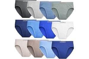 Nakloe - Pack 12 - Calzoncillos Slip niño - Calzoncillos niño - Elasticos y Transpirables