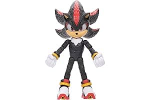 Sonic 3 Movie 5 Pulgadas Figuras de Acción Shadow