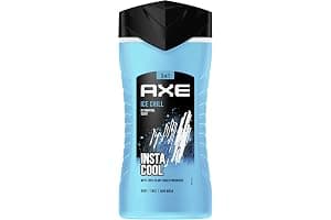 Axe Insta Cool Gel de Ducha para Hombre, Ice Chill, 250 ml