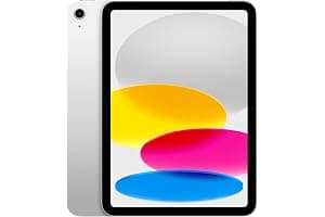 Apple iPad 11-inch: A16 chip, 11-inch Model, Liquid Retina Display, 128GB, Wi-Fi 6, 12MP Front / 12MP Back Camera, Touch ID, All-Day Battery Life — Silver