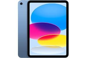 Apple iPad 11-inch: A16 chip, 11-inch Model, Liquid Retina Display, 128GB, Wi-Fi 6, 12MP Front / 12MP Back Camera, Touch ID, All-Day Battery Life — Blue