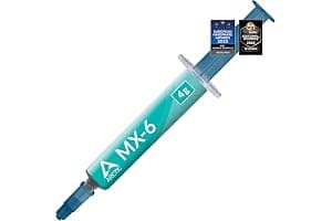 ARCTIC MX-6 (4 g) - Ultimate Performance Thermal Paste for CPU, consoles, graphics cards, laptops, very high thermal conductivity, long durability, non-conductive, non-capacitive