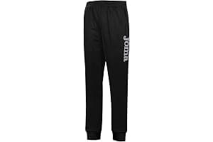 Joma - Pantalón Chándal Hombre, 4-3XL - Suave y Cálido con Cintura Elástica, Bolsillos y Rib en Bajos - Suez