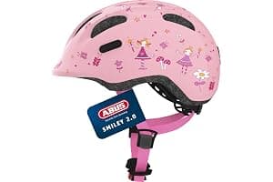ABUS Smiley 2.0 - Casco infantil de bicicleta para niño y niña