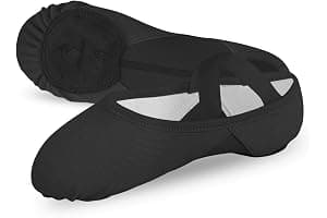Bezioner Zapatillas Ballet Niña Altamente Elásticos Zapatillas de Danza Suela Partida Zapatos Baile Mujer Calzado de Danza