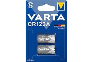 Varta CR123A Pila de litio, 3 V, blíster de 2 unidades