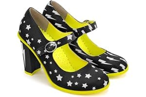 Hot Chocolate Design Chocolaticas Funky Bailarina Mary Jane para Mujeres