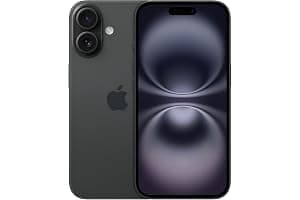 Apple iPhone 16 de 128 GB: Smartphone 5G con Control de Cámara, Chip A18 y un subidón en autonomía. Compatible con los AirPods; Negro