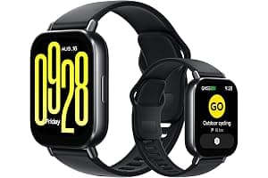 XIAOMI Redmi Watch 5 Active, Llamadas Bluetooth, Pantalla LCD de 2 Pulgadas, Monitor de frecuencia cardíaca, 140 Modos Deportivos, hasta 18 días de autonomía, Negro