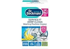Dr. Beckmann Service-it Deep Clean Washing Machine Cleaner | Removes 99,99 % of bacteria and fungi and viruses | eliminates bad odours | 250 g