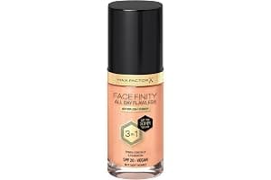 Max Factor Facefinity Base de Maquillaje, Soft Honey, N77, 30 ml
