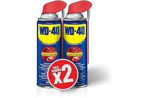 WD-40 Producto Multi-Uso Doble Acción, Paquete de 2, 2 x 400 ml