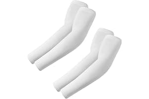 fuinloth Arm Sleeves for Men and Women, Sport Compression Sun Protection