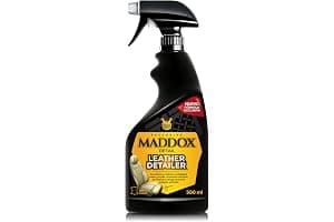 Maddox Detail - Car Leather Cleaner and Conditioner | Car Cleaning Skin Treatment | Cleaning Car Leather and Removal of Dirt 