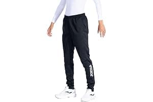 Joma - Pantalón Largo Deportivo Hombre, 5XS - 3XL - Bolsillos, Cintura Elástica con Cordón y Bajo con Cremallera - Championship IV