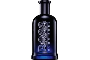 BOSS Bottled Night - Eau de Toilette for Him - Woody Fragrance with Notes of Birch Leaf, Cardamom and Musk - Medium Longevity