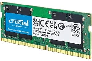 Crucial DDR4 RAM 8GB 3200MHz SODIMM CL22, Laptop Computer Memory, Mini PC (or 2933MHz, 2666MHz) - CT8G4SFRA32A