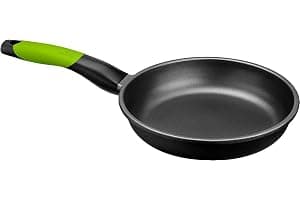 BRA Prior Sartén, 24 cm, aluminio fundido con antiadherente, apto para todo tipo de cocinas incluida inducción