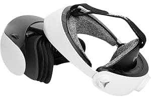 Globular Cluster CMP2 Comfortable Mod for PS VR 2 - Sweet Spot Keeper- Weight Balancer-Soft Forehead Pad-Bigger Softer Anti-Slip Rear Pad