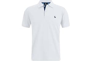 SwissWell Polo Manga Corta para Hombre Polo Shirt de Secado Rápido Polo de Golf Verano Outdoor Transpirable Camisetas