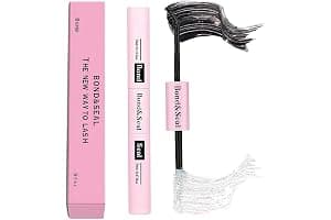 2-in-1 Lash Bond & Seal, Strong Hold Cluster Lash Glue for DIY Eyelash Extensions, Individual-Lashes Glue for Sensitive Eyes