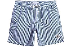 MaaMgic 2 en 1 Bañador con Forro de Compresión con Cremallera Hombre Shorts de Baño Shorts de Playa Traje de Baño para Natación Secado Rápido para Vacaciones