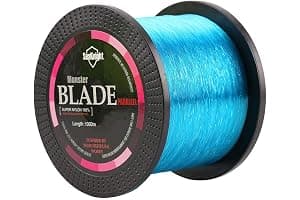 Seaknight Blade Nylon Linea de Pesca 500m/1000m Japan Material Monofilamento Carpa Linea de Pesca sedal 2-35LB