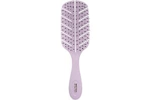 Beter - Cepillo de pelo esqueleto antitirones Natural Fiber hecho a base de fibras de trigo, Cepillo Desenredante Antienredos y Antirotura, Peinado suave y sin tirones, Para todo tipo de cabellos