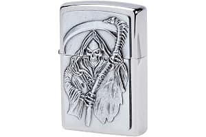 Zippo 1300003 Mechero, diseño con Emblema Zippo