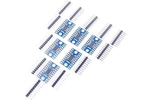 ANGEEK 6PCS TXS0108E 8-Channel Level Conversion Module 8-bit Bidirectional Voltage Converter Module Logic Level Converter 3.3V 5V