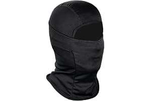 Achiou Balaclava Face Mask, Ski Mask UV Protector Lightweight for Motorcycle Cycling Running
