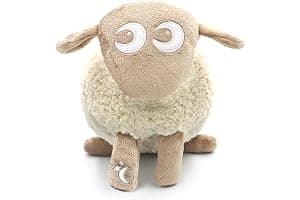 Sweet Dreamers, Rechargeable Ewan Deluxe, Beige | Baby & Infant Sleep Aid Gift | Cry Sensor & Nightlight | 10 Soothing White & Pink Noise Sounds | Continuous or Timer Playback | Machine Washable