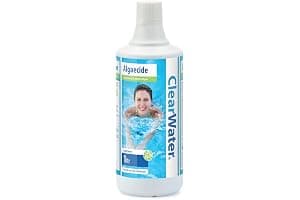 Clearwater Algaecide Algae Remover for Swimming Pool and Spa Hot Tub Water Treatment, Highly Effective Formula, 1 Litre