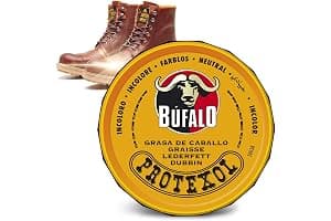 Búfalo - Protexol Grasa de Caballo Lata Nº 3 Incoloro, 75 Ml
