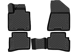 ELEMENT Alfombrillas 3D para Hyundai Tucson III 2015-2021 | SUV | Alfombrillas Coche Originales | 4 Piezas