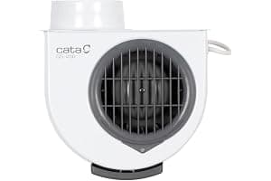 CATA GS 400M - Extractor de Cocina, Gran Capacidad de Extracción, Sistema de Fácil Instalación, 25 cm de Ancho, Clase de Efic