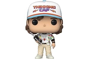 Funko Pop! TV: Stranger Things - Dustin Henderson - Aka Desdentado - Figura de Vinilo Coleccionable - Idea de Regalo- Mercancia Oficial - Juguetes para Niños y Adultos - TV Fans