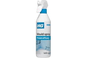 HG Mould Remover Spray | Kills Black Mold & Mildew on Walls & Tiles | 500ml