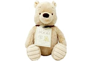 Disney DN1460 Pooh & Friends Classic Winnie The Pooh Soft Toy, Beige