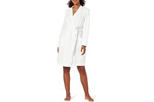Amazon Essentials Women's Lightweight Waffle Mid-Length Dressing Gown (Available in Plus Size)