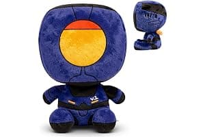 Dlishka Ultra-Kill Plush Toy, Game Inspired Plushie Soft Toy, Cute Stuffed Animals for Kids & Adults, Kawaii Plushies Cushion Doll Gift for Christmas, Halloween (V1)