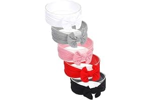 Hocaies Vendas del bebé Hairband de los bebés recién Nacidos Diademas de bebé anchas con lazo Diadema Elástica Niñas Banda Para Cabeza Bebe Accesorio Bebe Niñas Recien Nacida