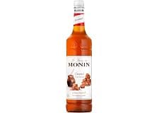 MONIN Premium Caramel Syrup 1L for Coffee and Cocktails. Vegan-Friendly, Allergen-Free, 100% Natural Flavours and Colourings