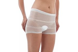 Jané 5 Culottes Lavables, Calzoncillos de Corte Alto, Talla Única, Tejido Elástico, Adecuado Postparto, Hipoalergénicos, Blanco