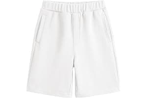 Haloumoning Pantalones cortos de verano para niño, elásticos, bermudas, elásticos, con bolsillos