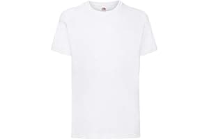 Fruit of the Loom Childrens/Kids Original Short Sleeve T-Shirt