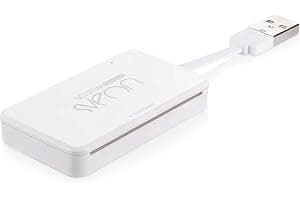 Sveon SCT011M - Lector DNI Electrónico y Tarjetas Inteligentes Compatible con Mac y Windows