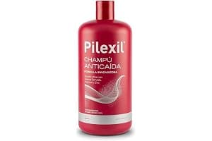 PILEXIL ANTICAIDA - Champú Anticaída 900 ml, Tratamiento de Uso Frecuente, Frena la Pérdida del Cabello, Normaliza su Ciclo, Gran Eficacia, para Hombres y Mujeres