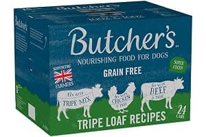 Butcher's Tripe Loaf Recipes Dog Food Tins, 24 x 400g