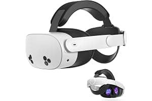 Maecker vr Headstrap Compatible for Quest 3S for Quest 3 Head Strap for Quest 3S/3 Accessories Comfortable Stable Elite Strap